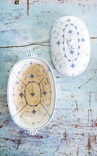 Vintage Ironstone Tureen