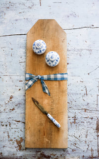 Vintage Swedish Cheese Board ~L