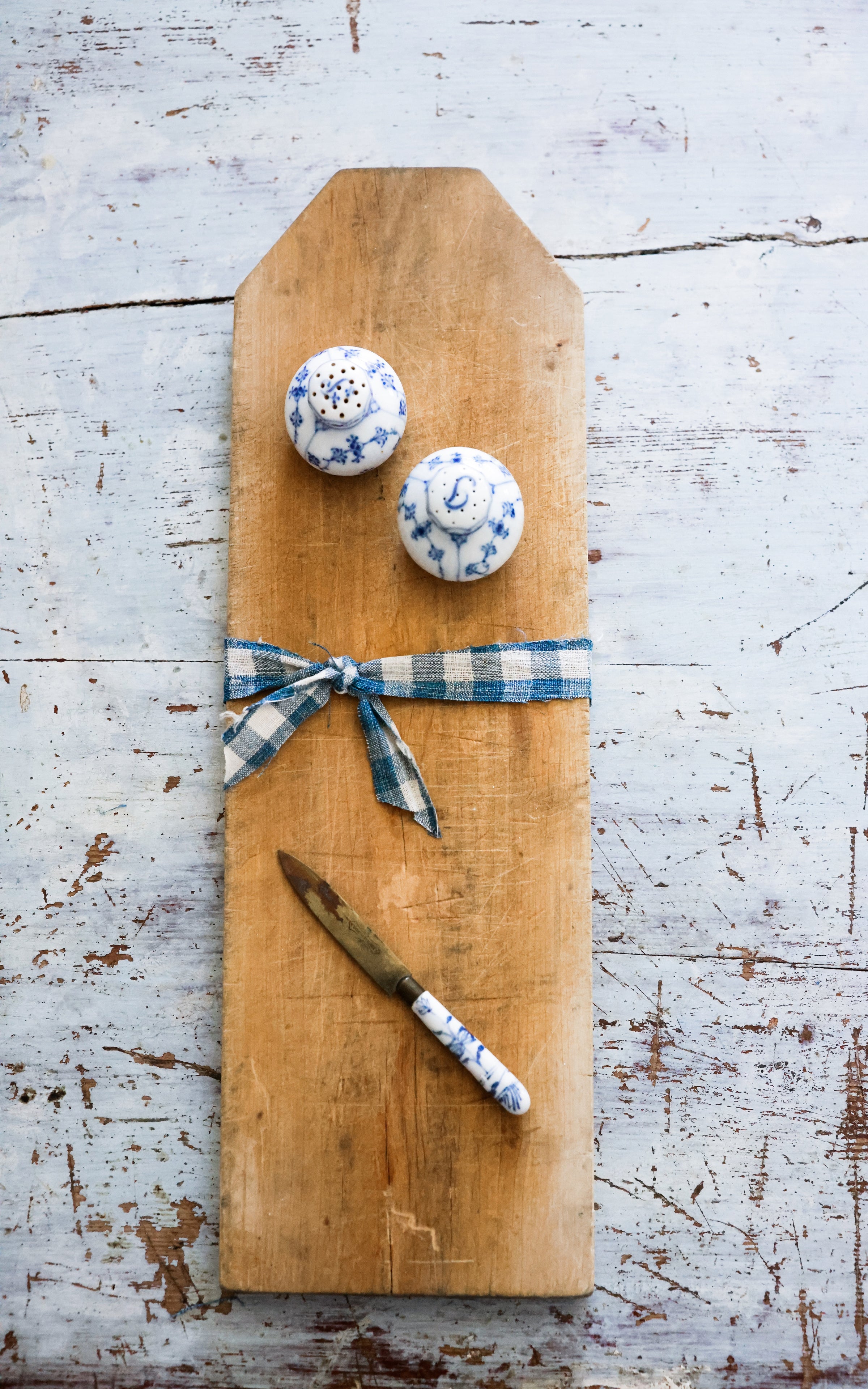 Vintage Swedish Cheese Board ~L