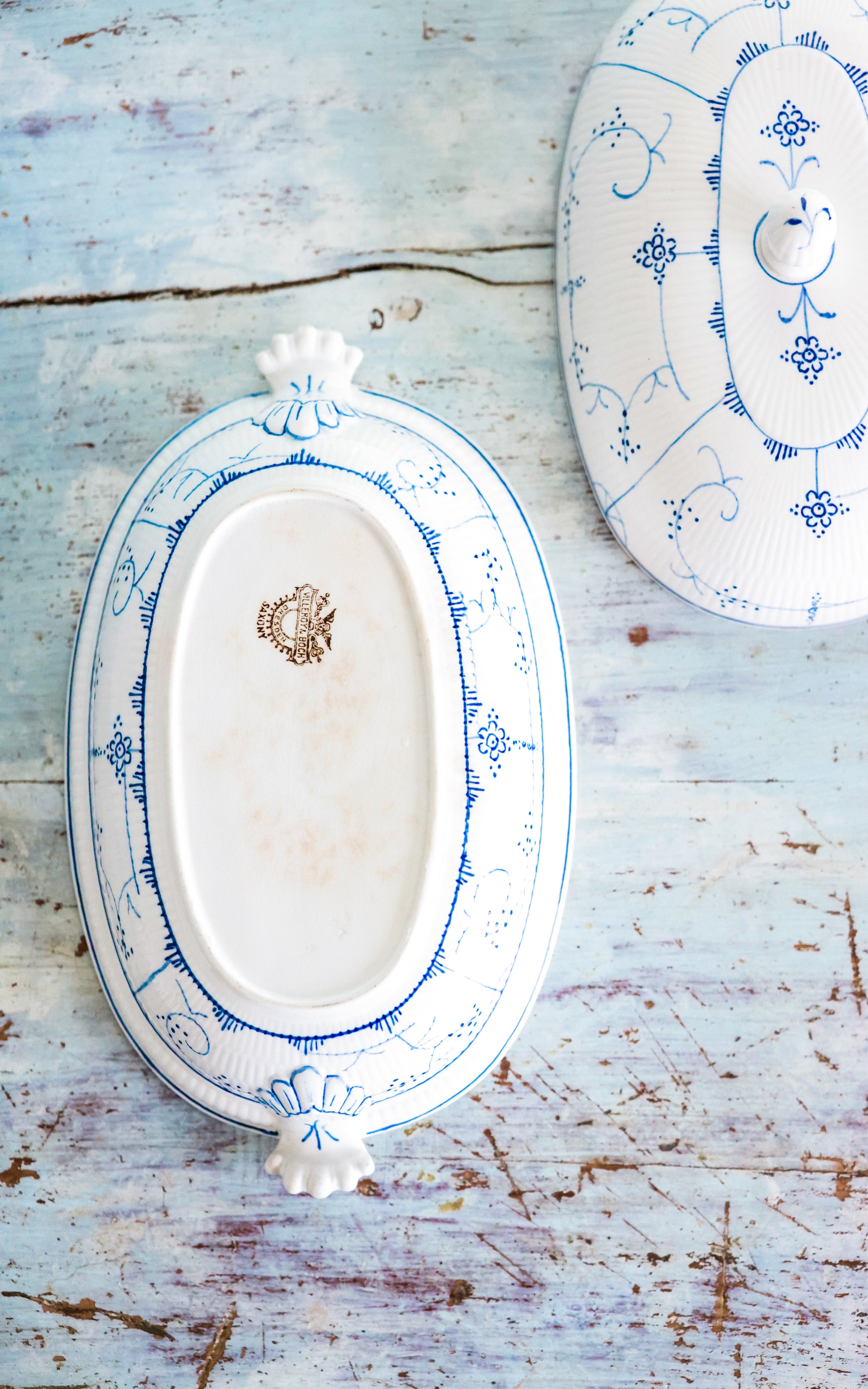 Vintage Ironstone Tureen