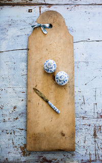 Large Swedish Cheese Board ~A