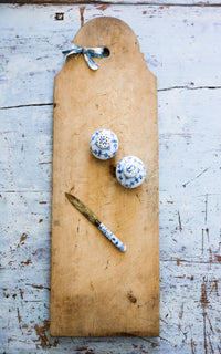 Large Swedish Cheese Board ~A