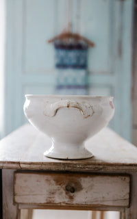 Vintage French Ironstone Tureen