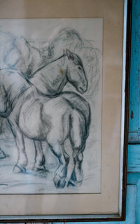 Vintage Swedish Drawing