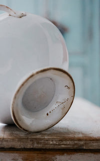 Vintage French Ironstone Tureen