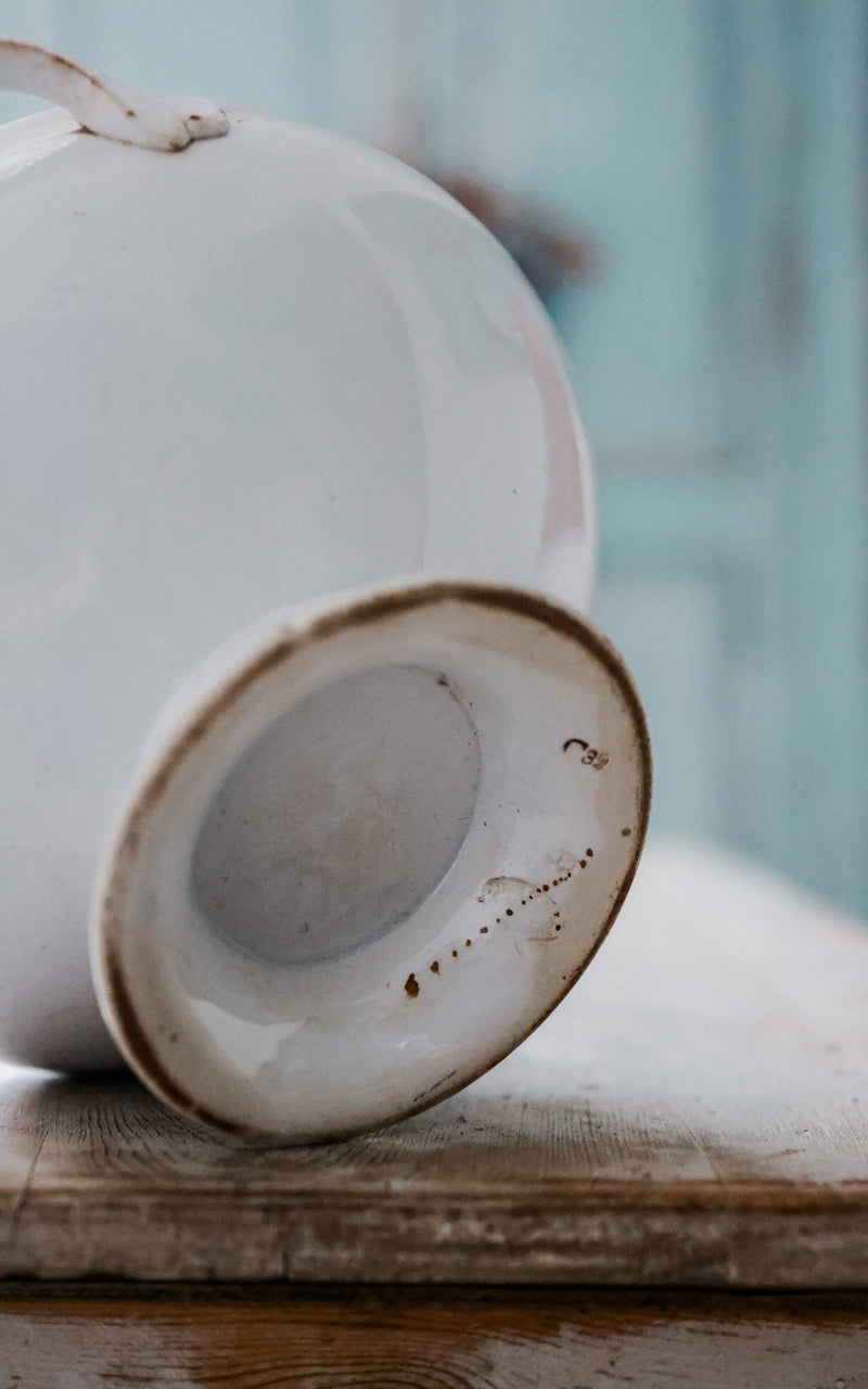 Vintage French Ironstone Tureen
