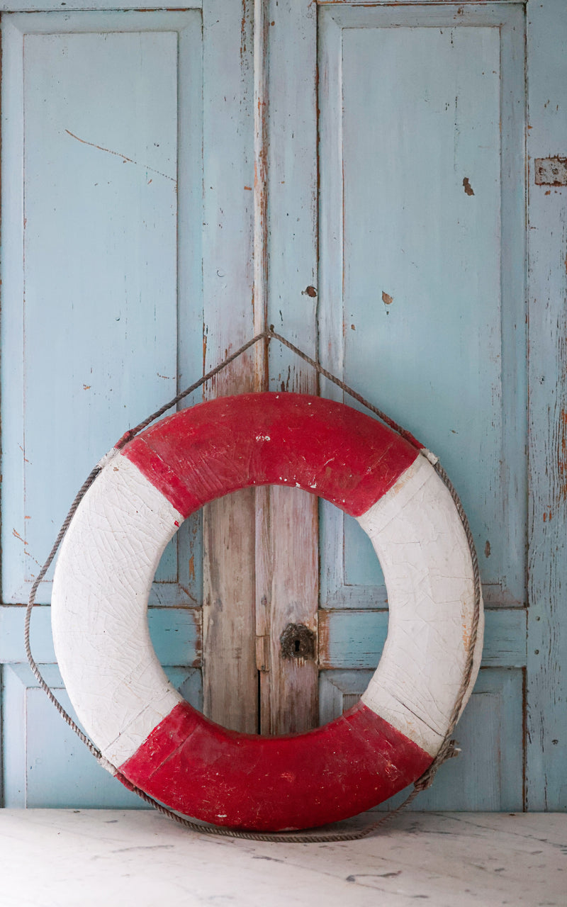 Vintage Swedish Buoy