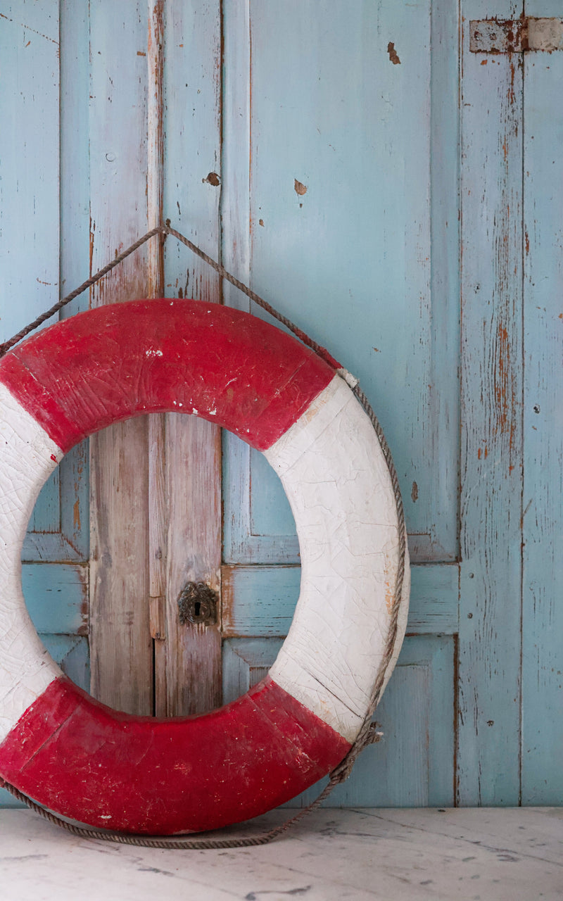 Vintage Swedish Buoy