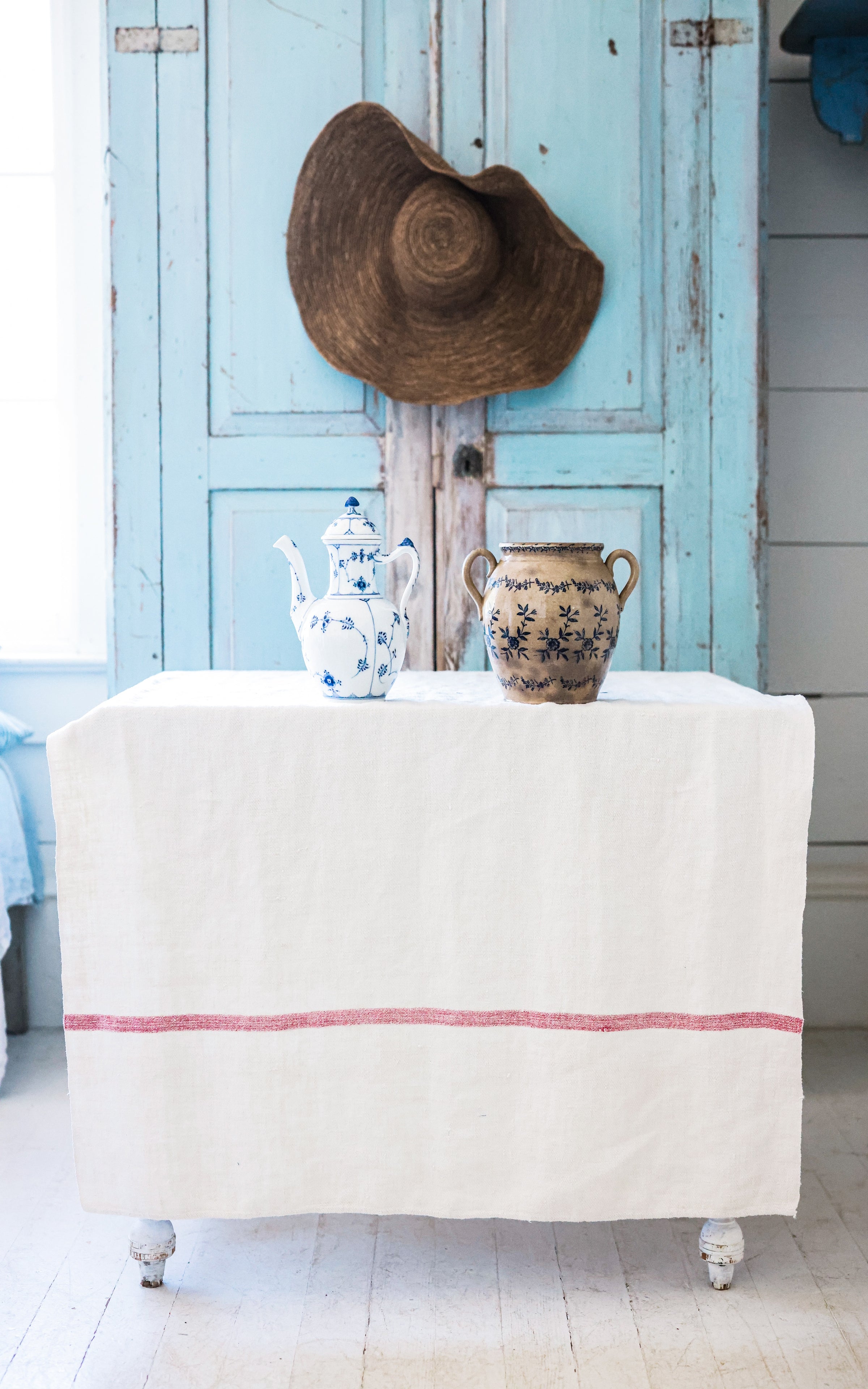 Vintage French Linen Cloth