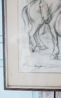Vintage Swedish Drawing