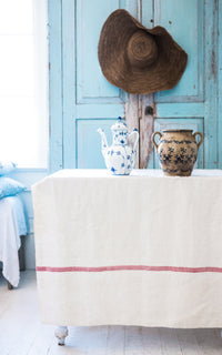 Vintage French Linen Cloth