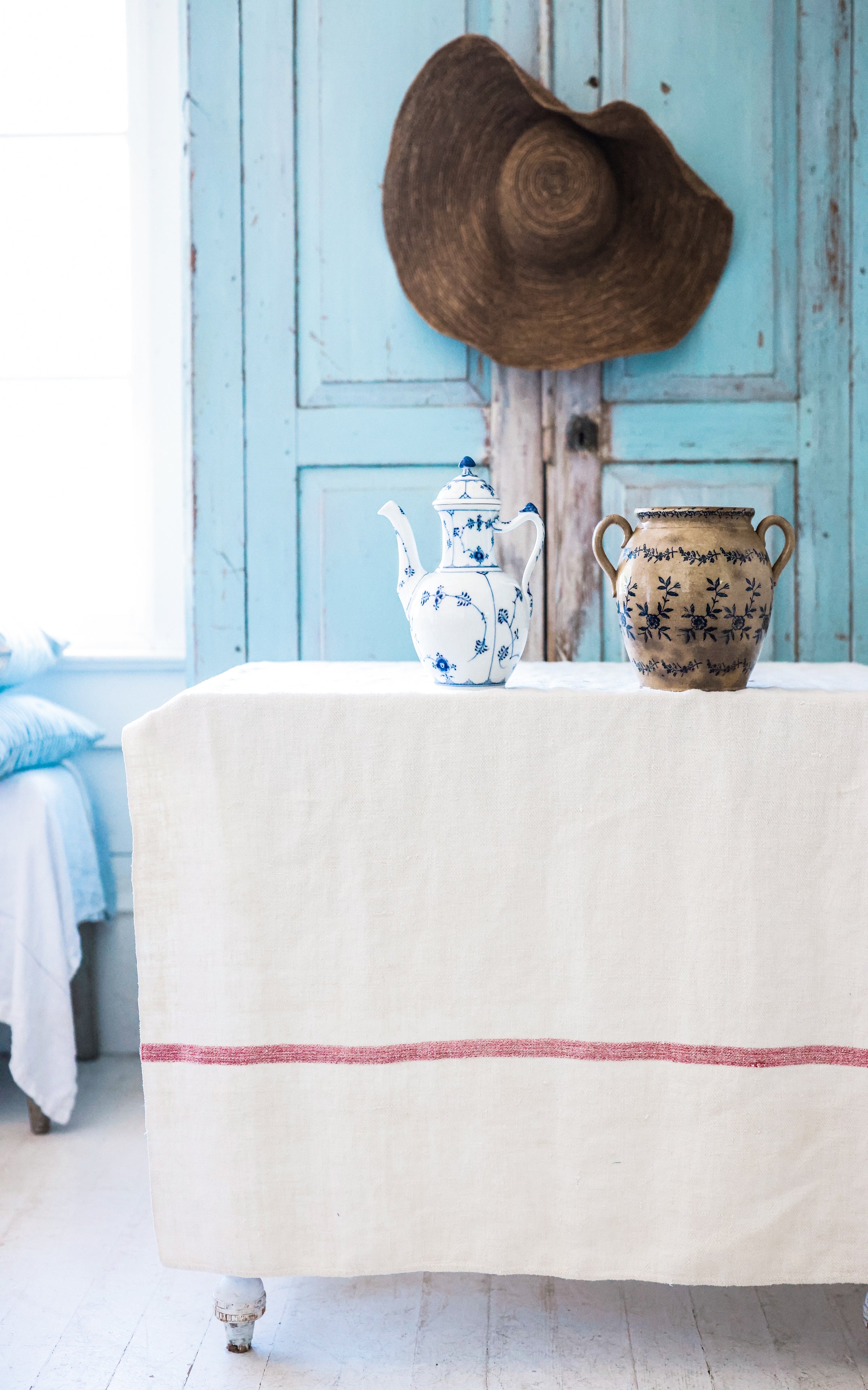 Vintage French Linen Cloth