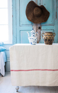 Vintage French Linen Cloth