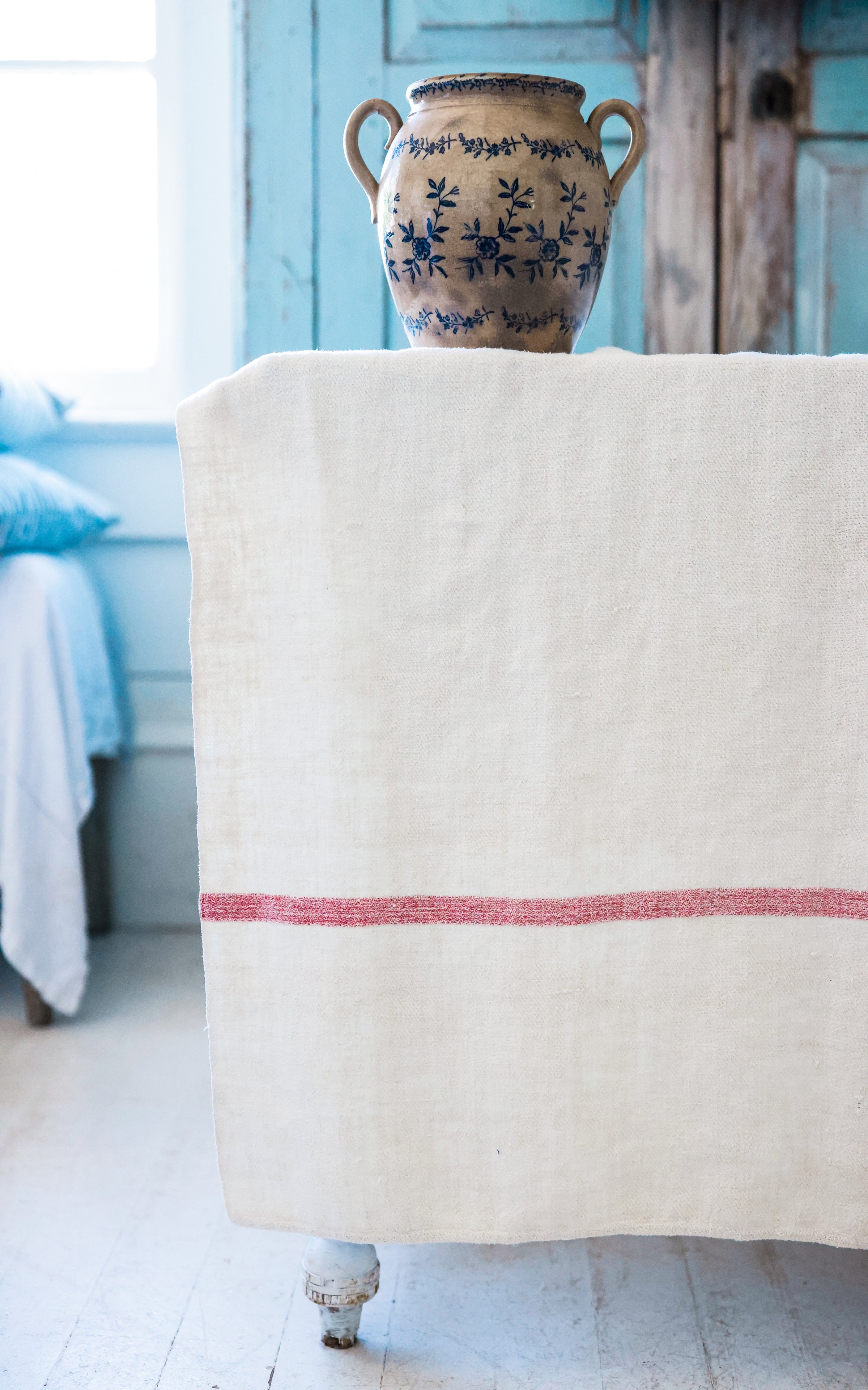 Vintage French Linen Cloth