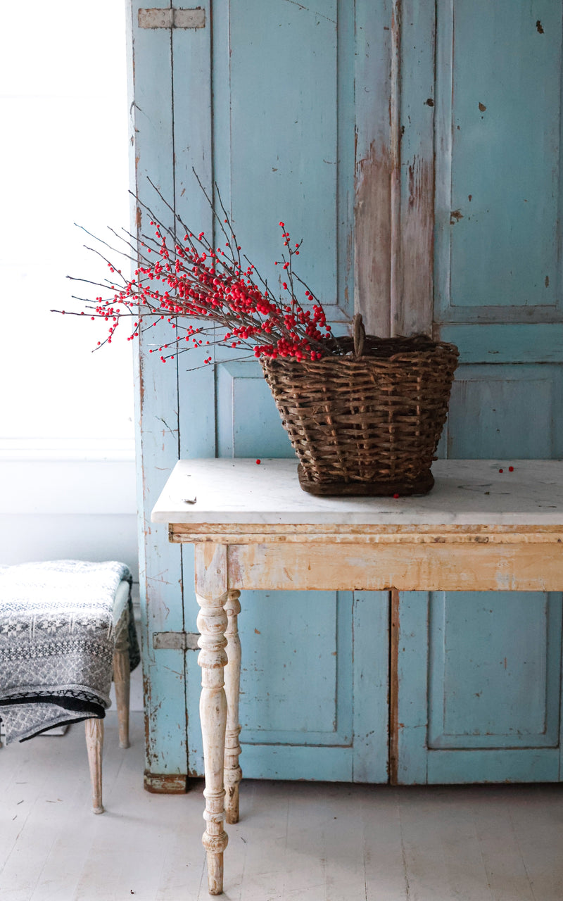 Vintage Swedish Basket