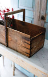 Vintage French Apple Crate