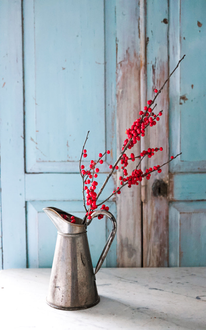 Petite Vintage French Pitcher