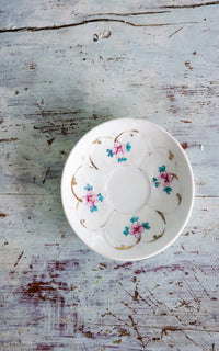 Set of Three Vintage French Petite Plates
