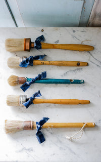 Vintage French Paint Brush