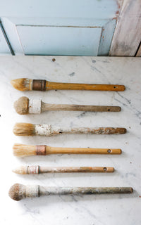 Vintage French Paint Brush