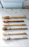 Vintage French Paint Brush