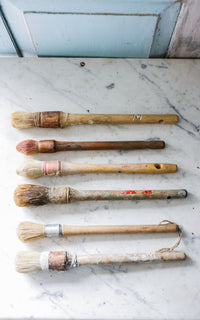 Vintage French Paint Brush