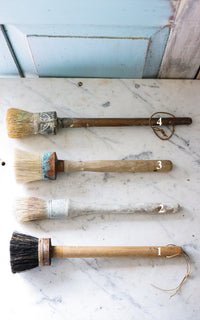 Vintage French Paint Brush