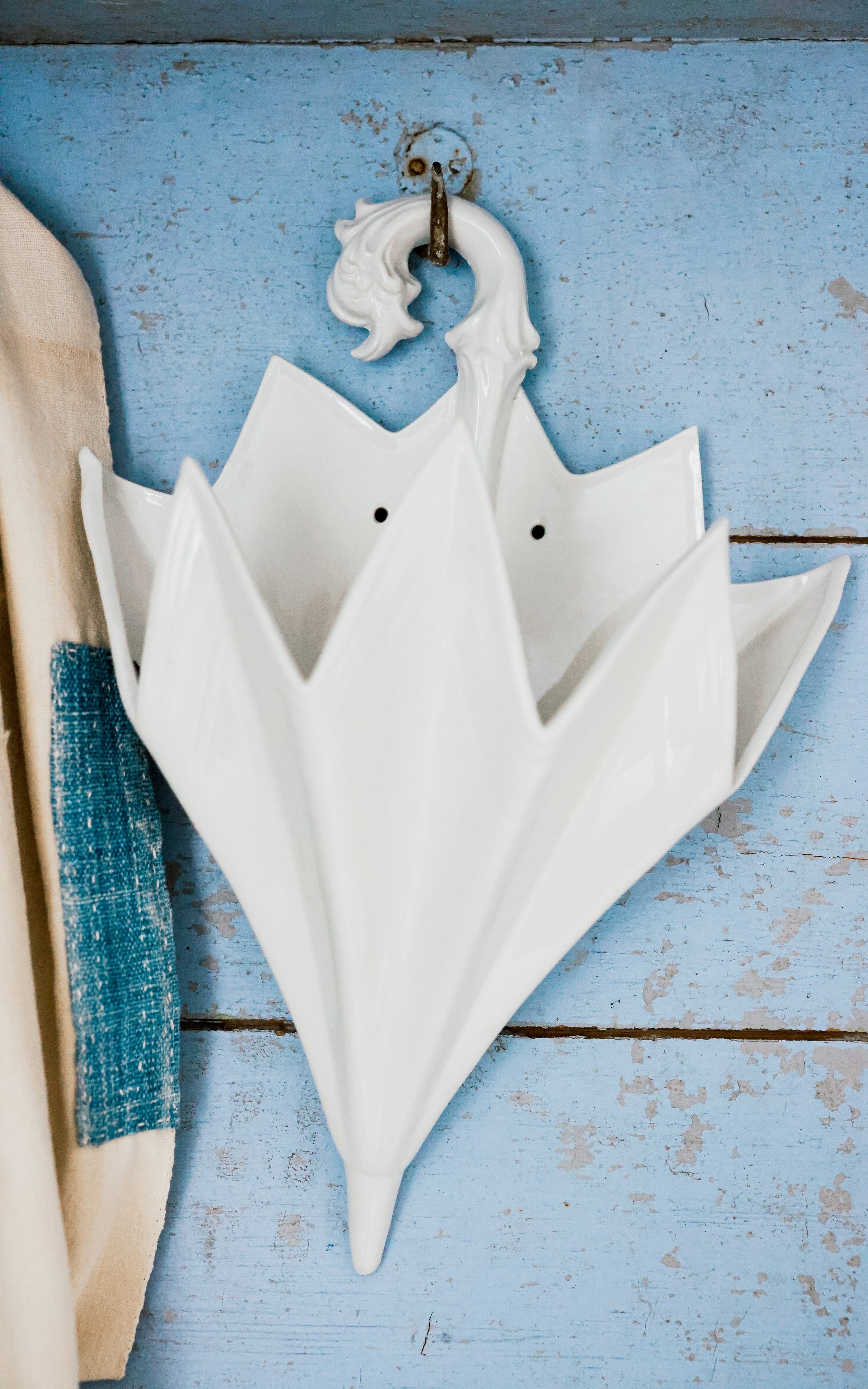 Vintage Swedish Stoneware Swan