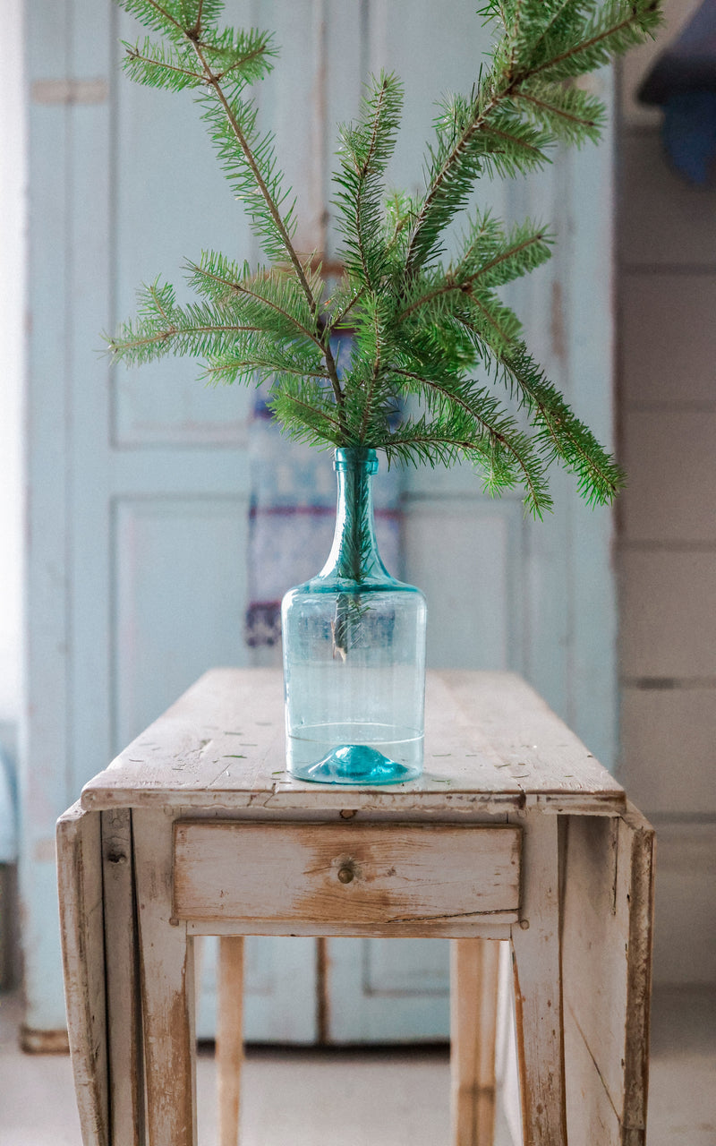 Vintage Spanish Handblown Jar