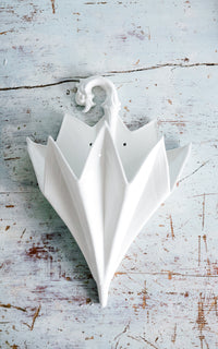 Vintage Swedish Stoneware Swan