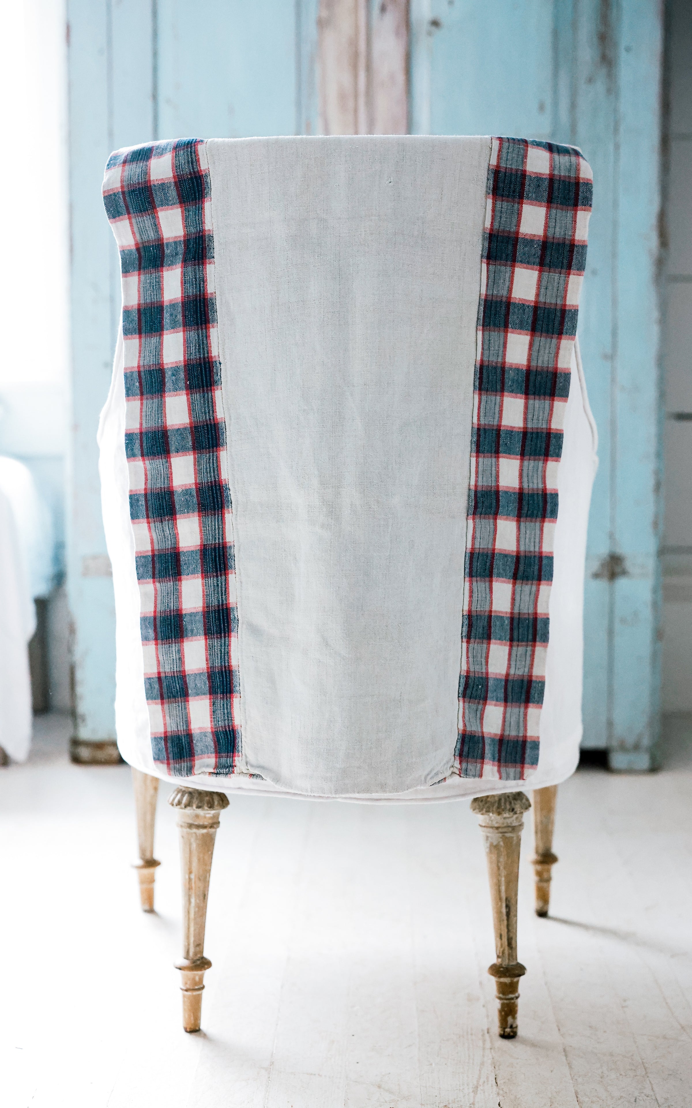 Vintage French Textile Cover