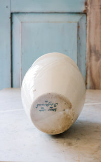 Vintage French Stoneware Vase