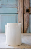 Vintage French Stoneware Pitcher