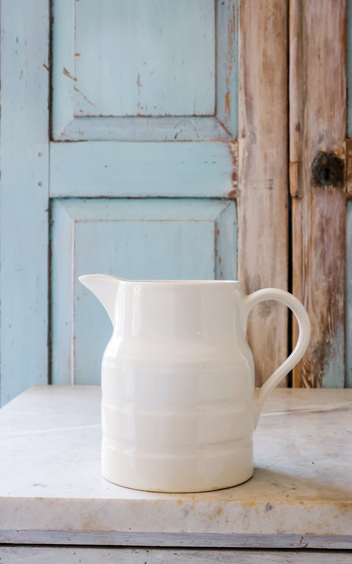 Vintage English Ironstone Pitcher