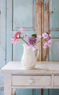 Vintage Swedish Stoneware Pitcher