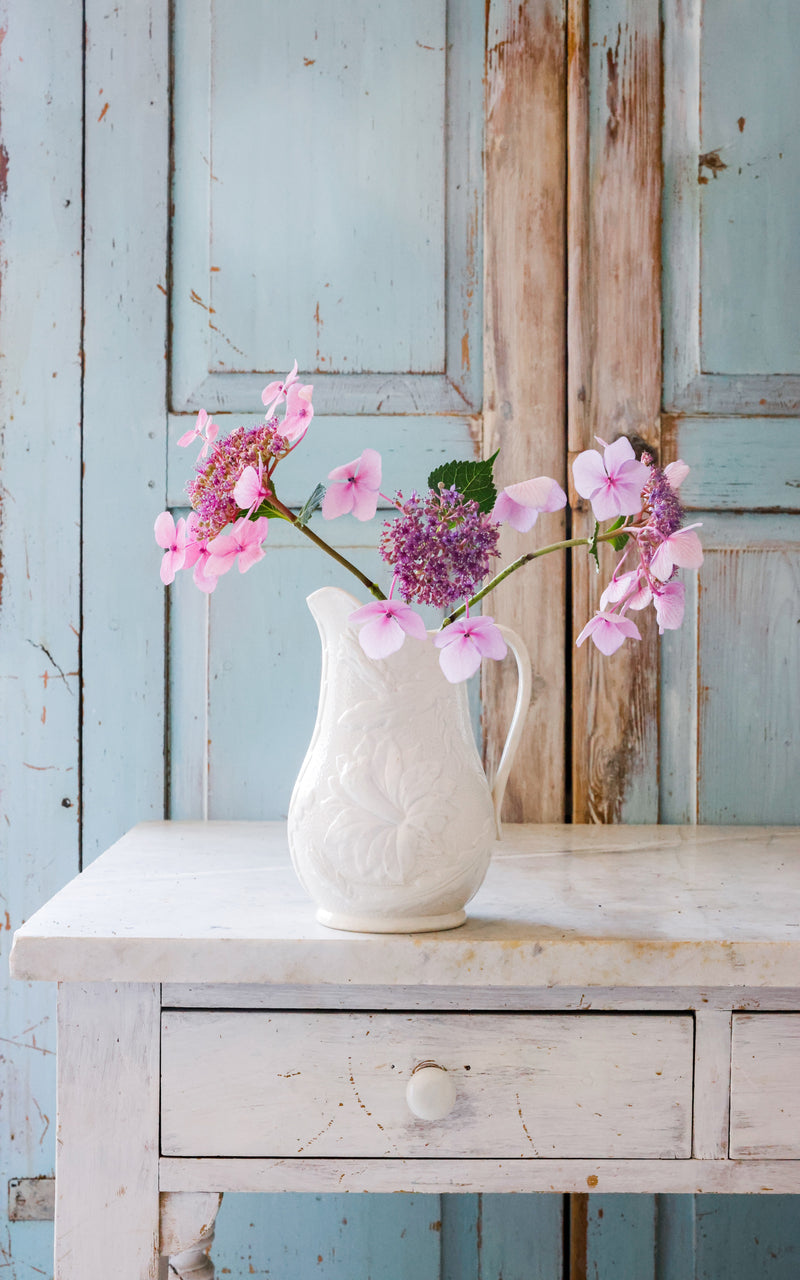 Vintage Swedish Stoneware Pitcher