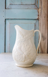 Vintage Swedish Stoneware Pitcher
