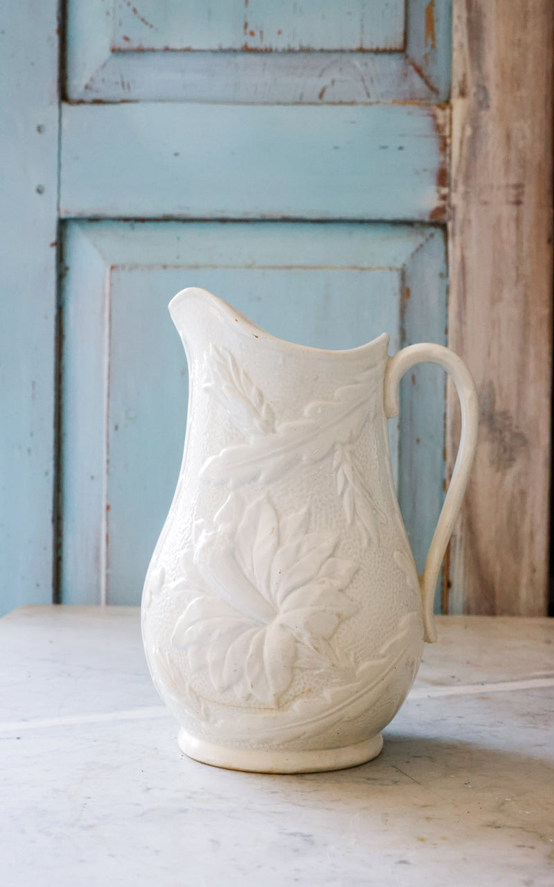 Vintage Swedish Stoneware Pitcher