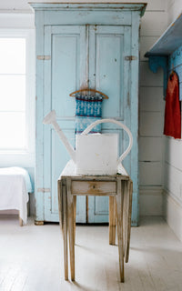 Vintage French Zinc Watering Can