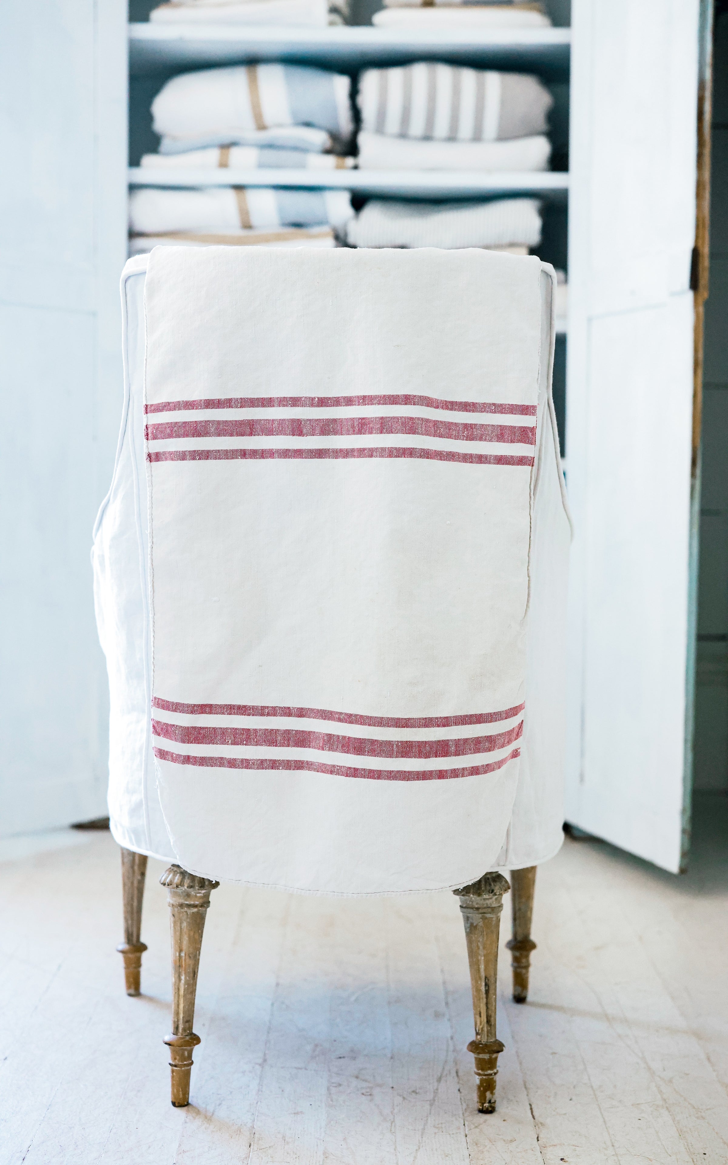 Vintage French Linen Flour Sack