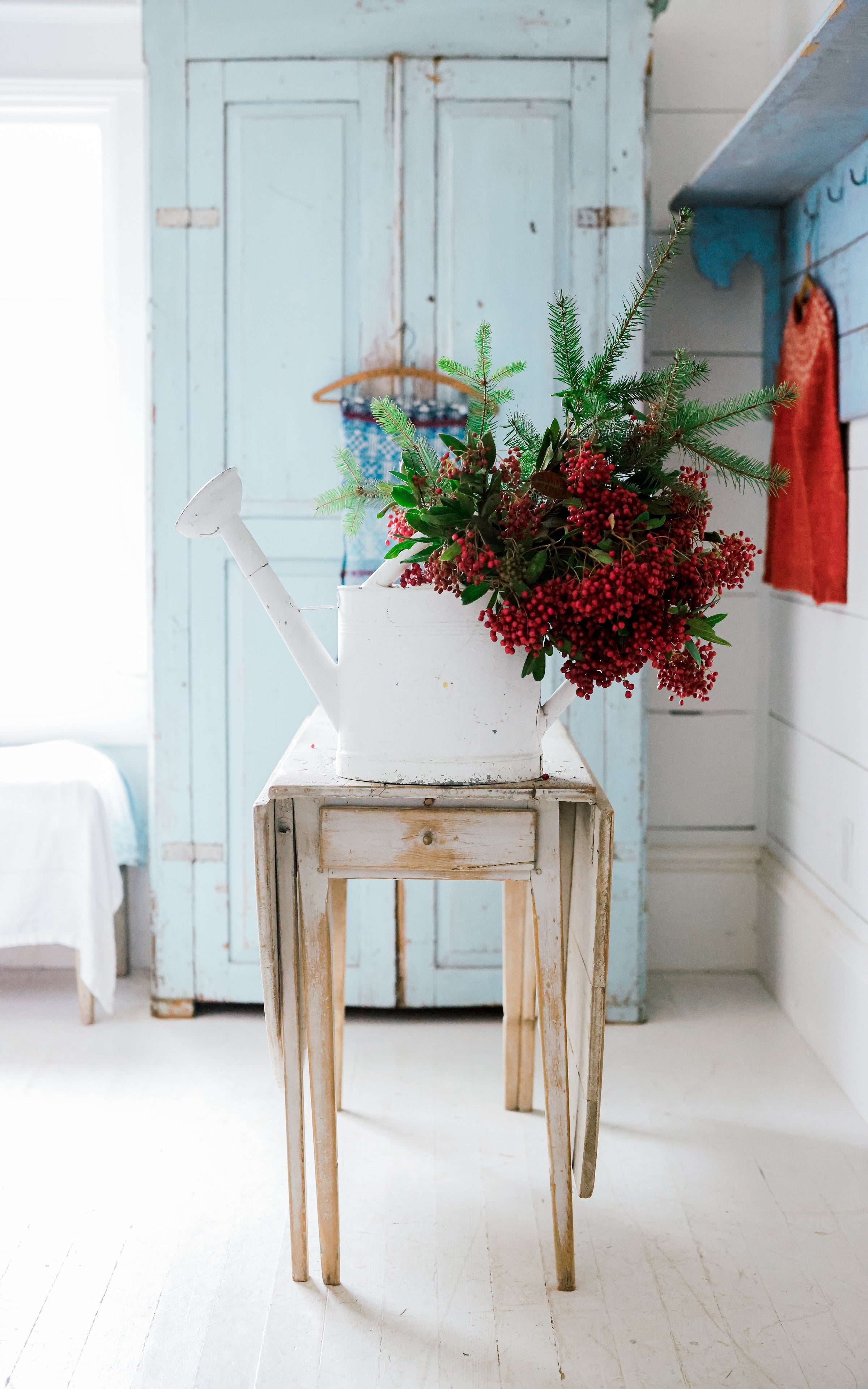 Vintage French Zinc Watering Can
