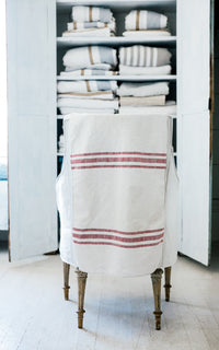 Vintage French Linen Flour Sack