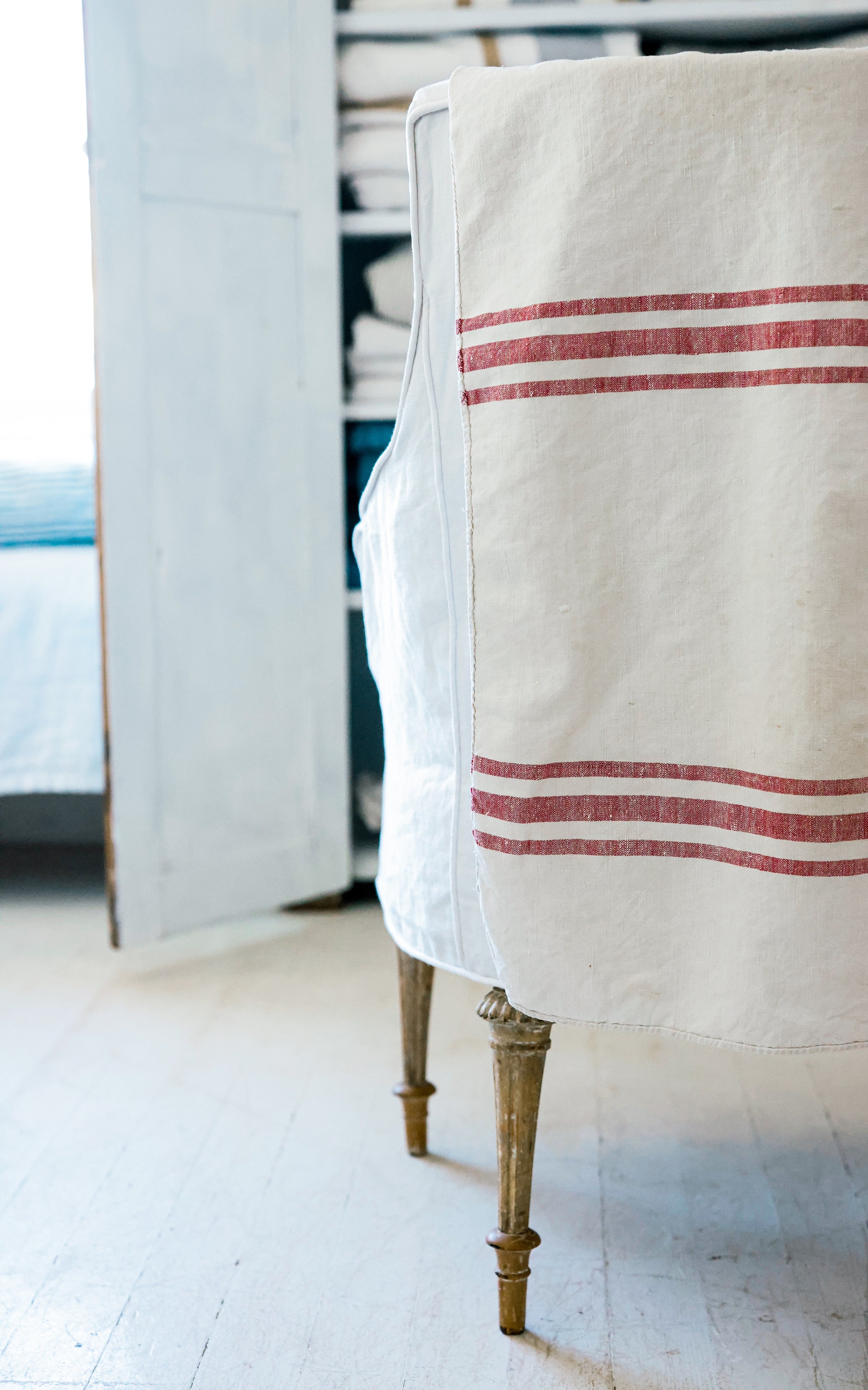 Vintage French Linen Flour Sack