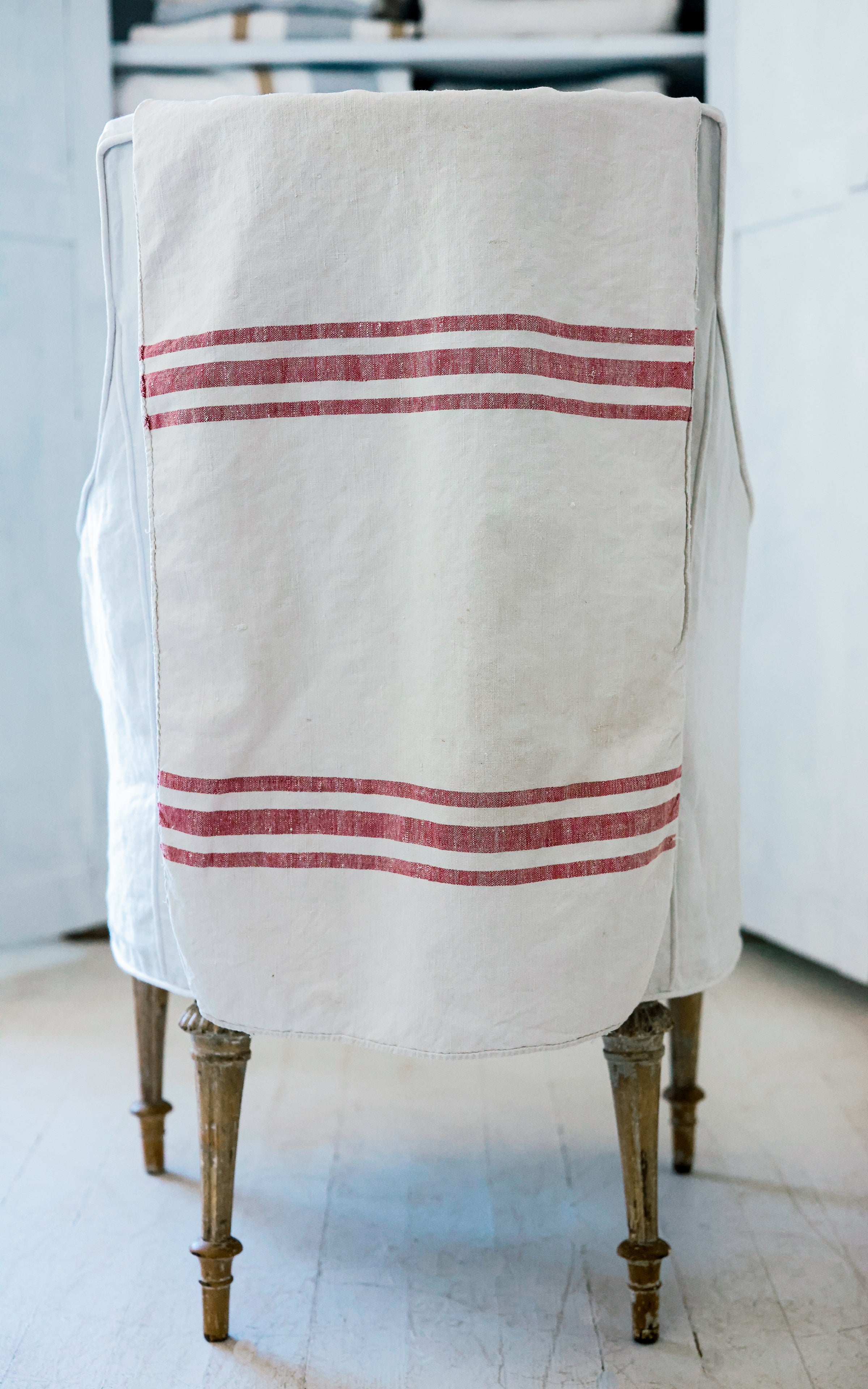 Vintage French Linen Flour Sack