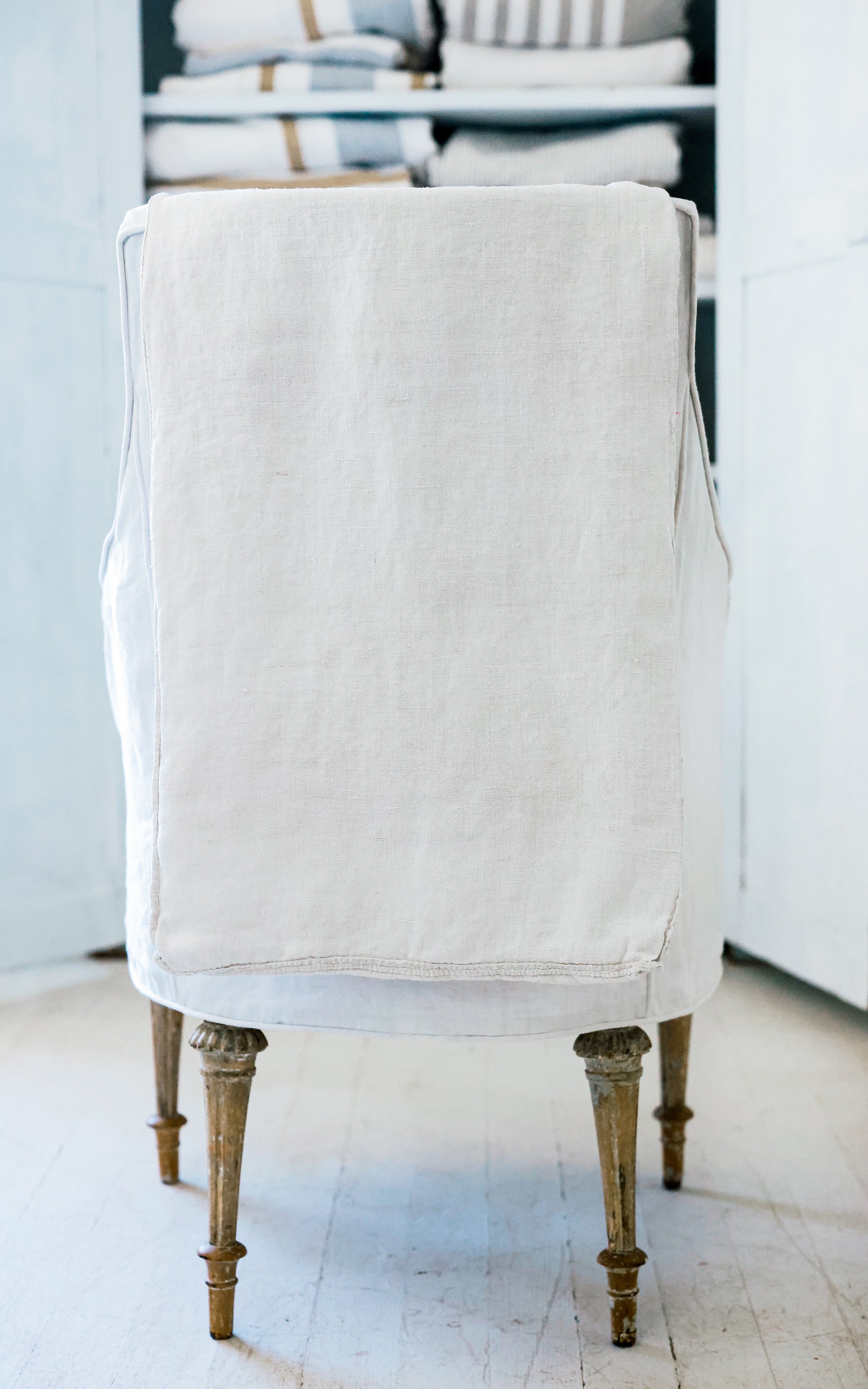 Vintage French Linen Flour Sack