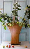 Vintage French Harvesting Basket
