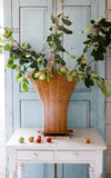 Vintage French Harvesting Basket