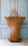 Vintage French Harvesting Basket