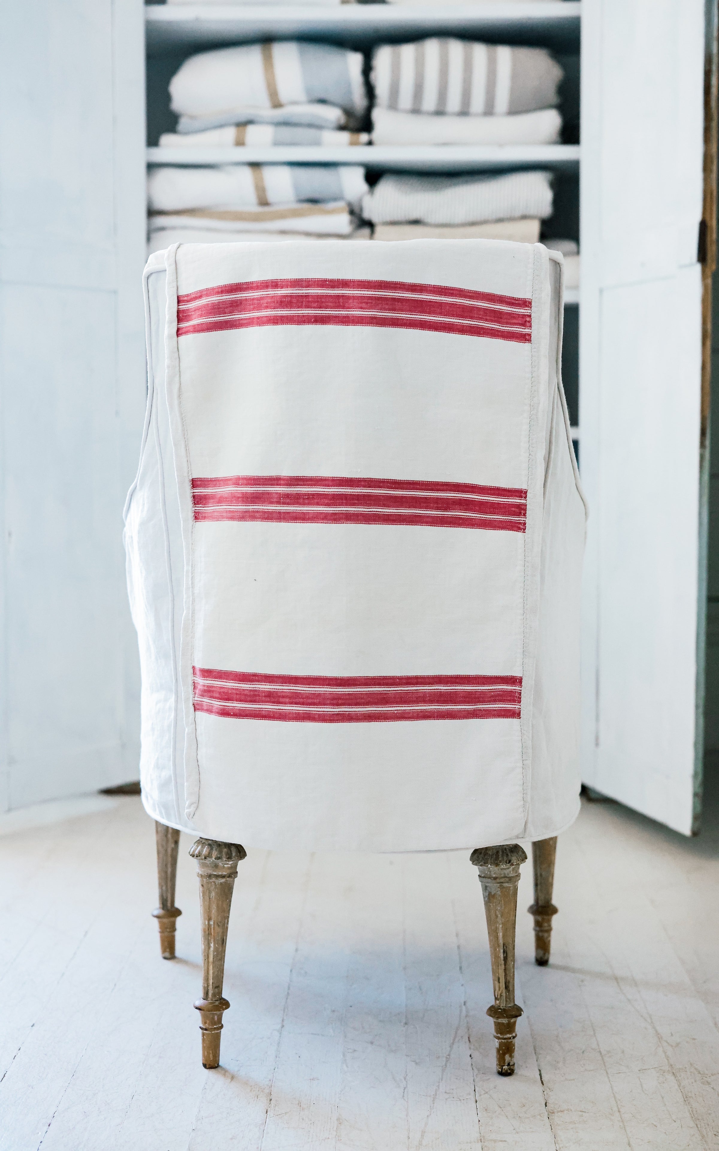 Vintage French Linen Flour Sack