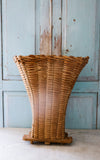 Vintage French Harvesting Basket